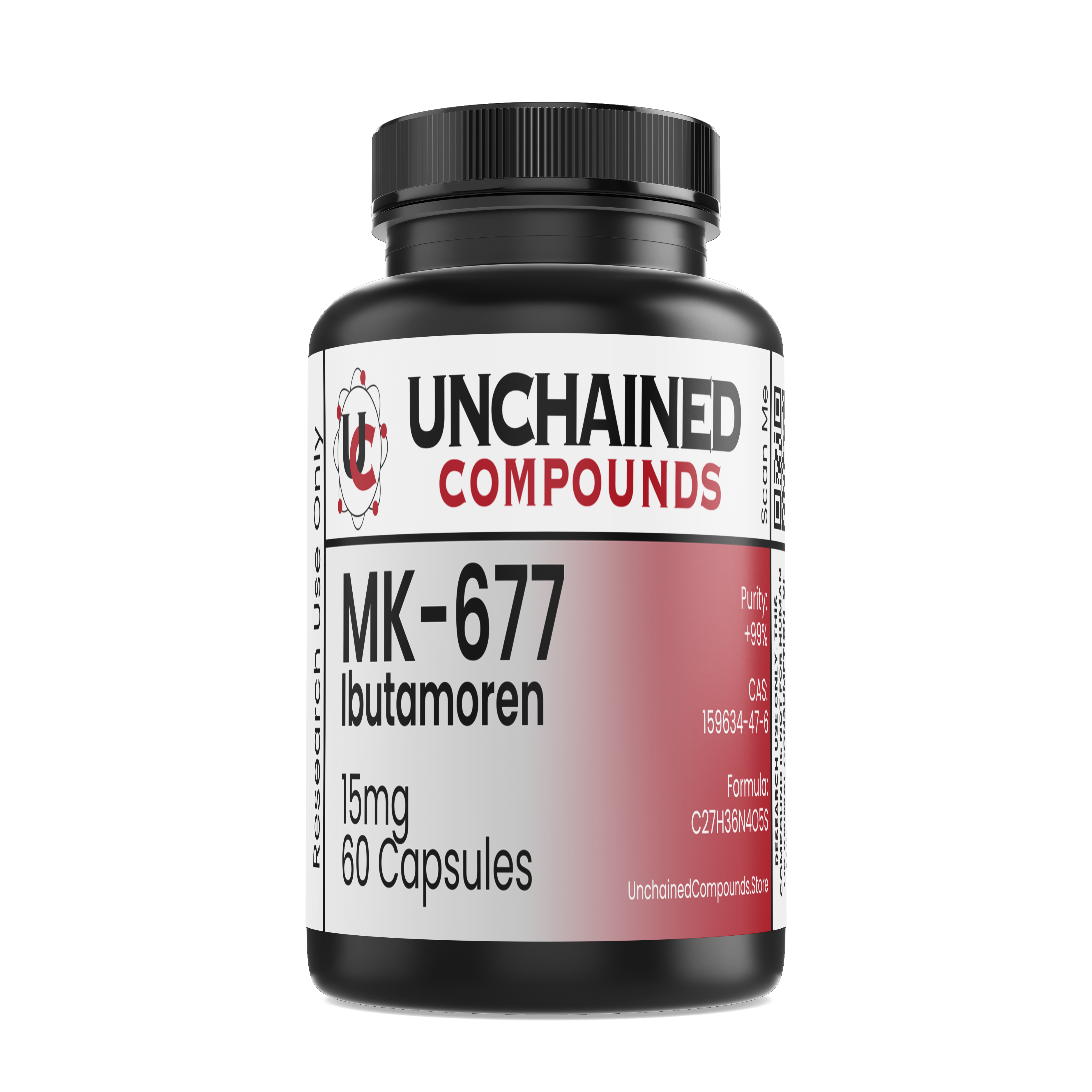 MK677 15mg/cap