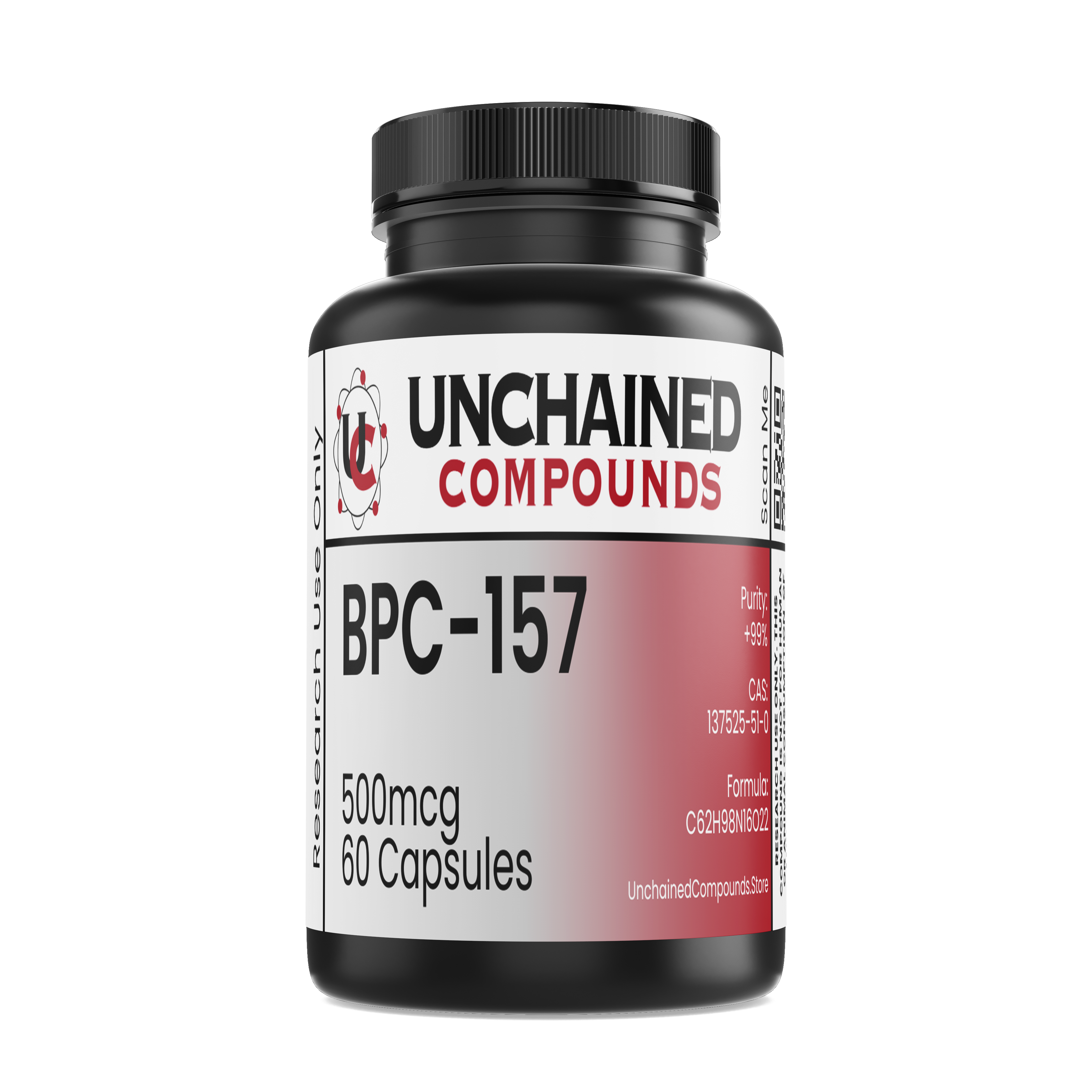 BPC-157 500mcg 60 caps
